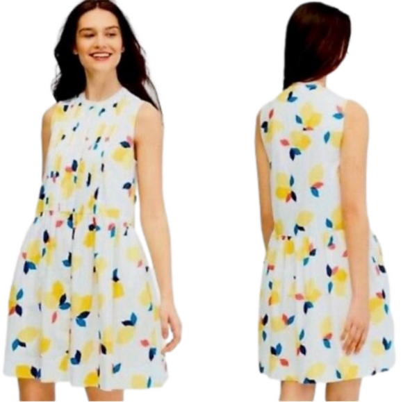 kate spade Dresses & Skirts - KATE SPADE ♠️ lemon 🍋 zest shirtdress Large dress